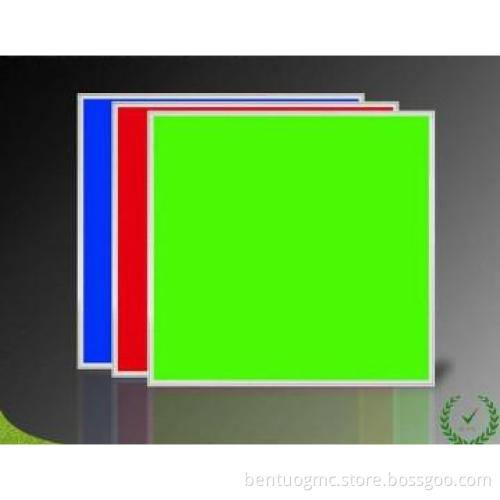 High quality,modern RGB Ceiling light panel 600*600*11mm